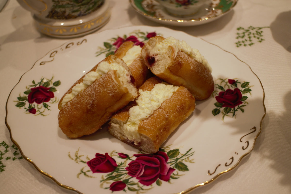 Serving Plate Miss JCP Afternoon Tea