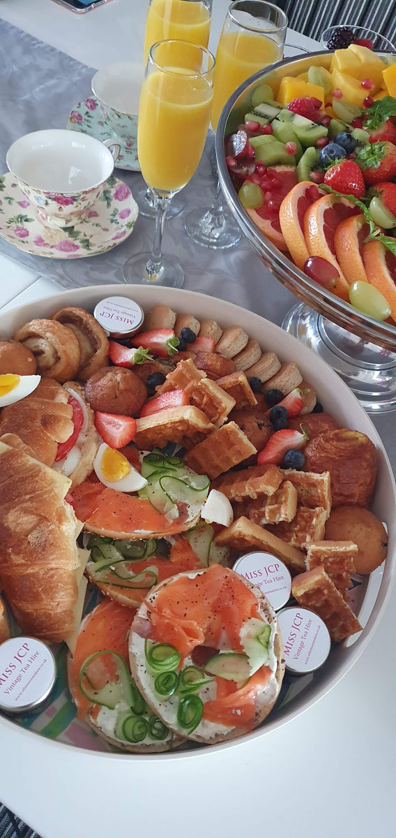 Brunch Boxes for Home Delivery to Your Door by Miss JCP Reserve Now