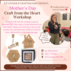 Mother's Day Crafting