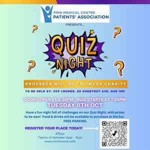 Charity Quiz Night Ticket