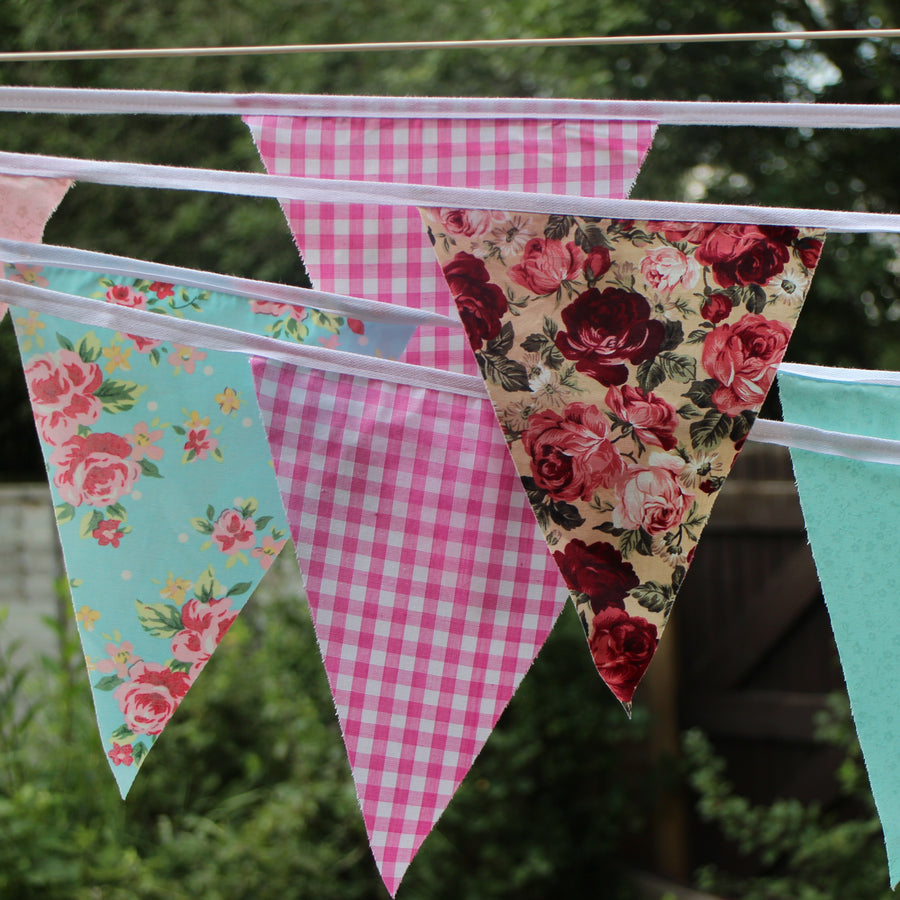 Floral Bunting