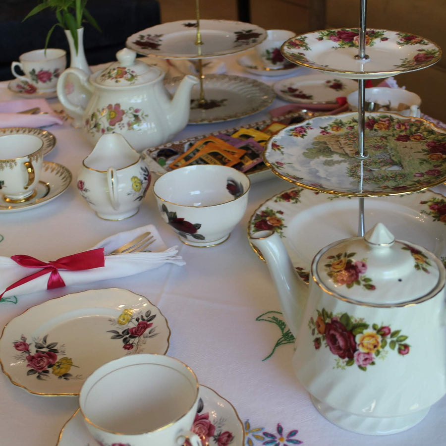 Ultimate Vintage Tea Party