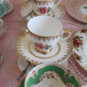 Vintage Tea Cup & Saucer