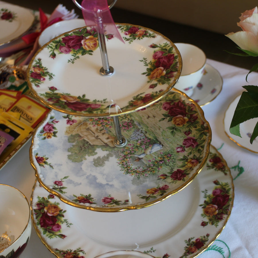 Three Tier Cake Stand